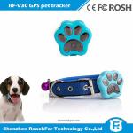 Newest product imei number tracking online waterproof pet gps tracker with smart