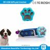 Buy cheap Newest product imei number tracking online waterproof pet gps tracker with smart from wholesalers