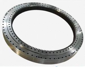 China Rexroth Excavator Hydraulic Parts Bearing Slewing Rings Digger Accessories wholesale