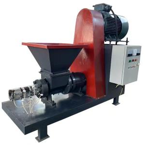 China High Efficiency Biomass Briquette Machine Charcoal Briquette Making Machine 400-500kg/H wholesale