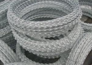 China Electro Galvanized Barbed Wire Livestock Fence Panels wholesale
