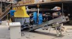 Small wood pallet crusher / nail wooden pallet crusher machine Pallet grinder