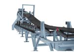 800mm Unloading 2.2kw Device Conveyor Belt Machine