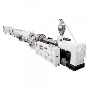 China PVC Pipe Extrusion Machine / PVC Pipe Production Line 315-630 wholesale