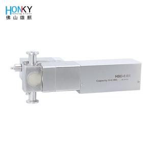 China Micro Scale Battery Zin Paste Ceramic Filling Pump High Viscosity Servo Driven 0.6 Gram wholesale