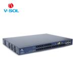 V-SOL 16 Port EPON OLT 4SFP V1600D16 With Dual Power Supply