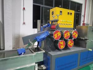 China 250kg/H Brick PET Plastic Packing Belt Machine 9-32mm Strap Manufacturing 250kg/H 9-32mm PET Strap Making Machine wholesale