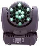 Outdoor LED Moving Head Light , 36x3w Professional Led Stage Lighting