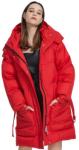 Plus Size Women's Heavy Down Jacket , 100% Polyester Shell Fluffy Hood Coat