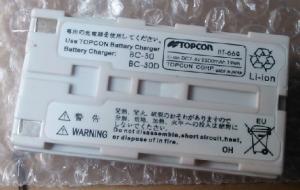 China Battery BT-62Q BT-66Q Battery for Topcon Total Station wholesale