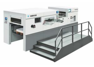 China Electric Die Cutting And Embossing Machines With High Pressure Accuracy wholesale