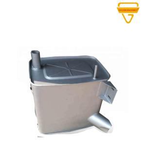 China 9424902701,9424902101 Mercedes Actros Axor Exhaust Silencer wholesale