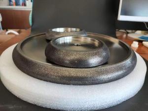 China Customized Electroplated CBN Grinding Wheels With Diameter 125 / 150 / 203 wholesale