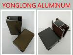 Purple Gold / Bronze Extruded Aluminum Electronics Enclosure High Weather