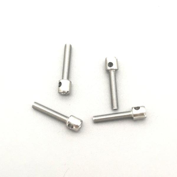 M4*15mm Electrical Round Head Meter Screws With Coarse Thread Sealing Screw Single Hole Screw Electric Meter Screw