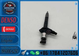 China Common rail injector 095000-6250 095000-625# for Nissan 16600-EB70A 16600-EB70D 16600EB70A 16600EB70 DNISSAN NAVARRA 2.5 wholesale