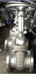 8 Inch Cast Steel Gate Valve 13CR STL F6A Z41W Flange End Carbon Steel