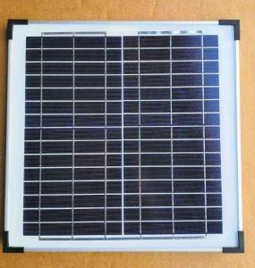 China Customized Small Poly Solar Panel 50w A Grade Solar Cell For Electric Fence wholesale