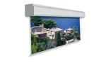 336 x 274cm Viewing Area Projection Screens Built - In Tubular Motor