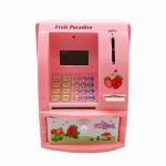 abs material pink or blue or many colors hot sale atm digital counting coins