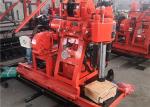 Diesel Power 200 Meters Depth Borehole Drilling Rig For Water Well