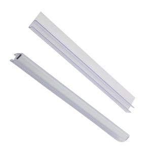 China 8-12mm PVC Waterproof Rubber Glass Shower Door Seal Strip for Normal Length 2200/2400mm wholesale