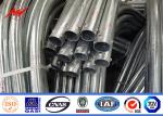 10m ISO Certificate Q235 Street Light Poles Hot Dip Galvanization