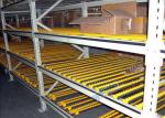 ISO Approval Carton Flow Rack Warehouse Pallet Racking Maintenance Free