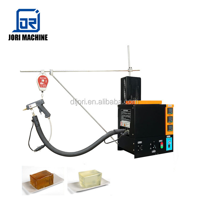 Easy use 5L industrial hot melt glue gun