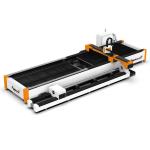 Raytools Laser Head Fiber Laser Cutting Machine For Pipe Tube 3000*1500mm