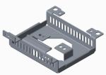 Custom Metal Components Industrial Bending Parts For Computer Housing ISO9001