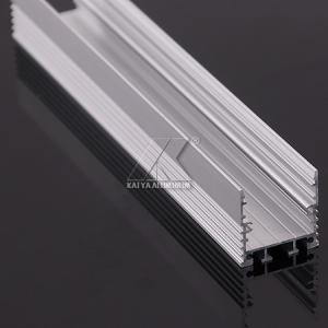 China 16x16 Aluminum Alloy Extrusion Profile , White LED Bar Easy Install 2-5m Length wholesale