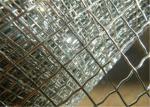 25mm Square Hole strong tensile Stainless Steel Woven Wire Mesh