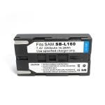 1000 Times Sumsung 2200mAh 7.4 V Lithium Battery Pack