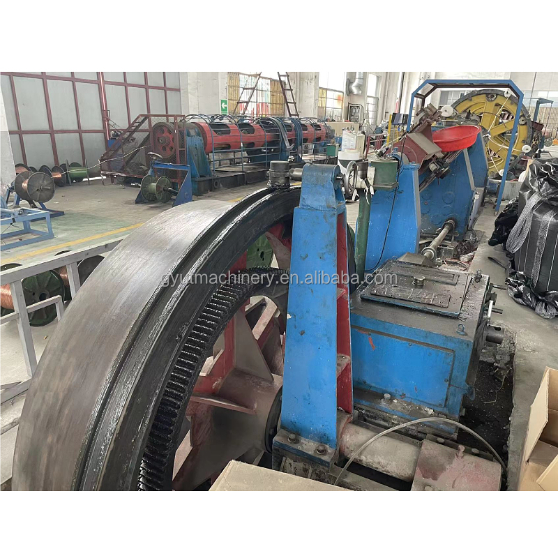 8.4 Ton Gross Weight Multi-Core Stranding Machine for Control Cable Wire and Cable