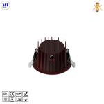 IP65 Waterproof High Power LED Down Light With Recessed Mount For Bathroom