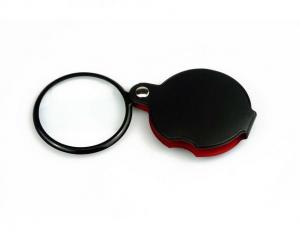 China NO.9891 Promotional Gifts Folding Pocket Magnifier Magnifying Glass on sale