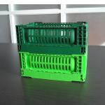 Small 5L Fruit Storage Basket Multi Color Options Folding