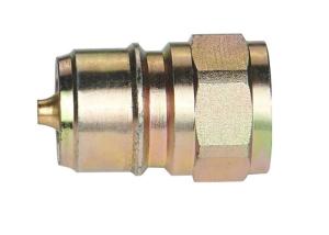 China Tema Type Steel Hydraulic Quick Connect / Middle Pressure Quikc Release Plugs wholesale