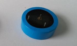 China Round Shape ER32L100 Li Socl2 Lithium Battery 32.9*10.5mm Compact Size wholesale