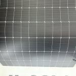 Home Small Portabie Flexible 580W Soft Solar Hybrid Inverter BIPV Module with
