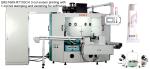 5 Station 50Hz Automatic Printing Machine , 70pcs/Min Silk Screen Equipment