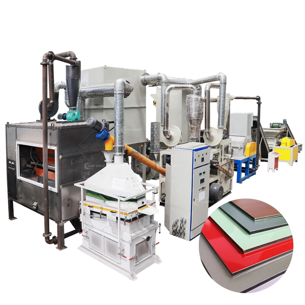 Video Outgoing-Inspection Provided E Waste Plastic Recycling Machine for Your Country