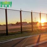 Direct Factory Fast Supply Railway Station High Security Powder Coated Anti