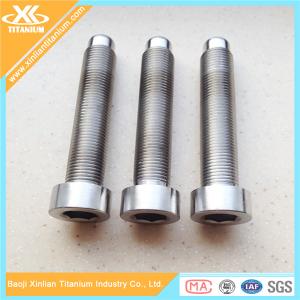 China Metric M8 6al4v Titanium Automobile Bolts For Racing wholesale