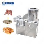 hot sale 3 in 1 potato washing/peeling/cutting machinery price
