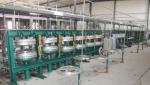 Loading at Qingdao Port Motorcycle Inner Tube Making Machine Line for Big