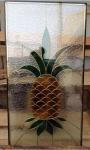 Wonderful Stained Door Leaded Glass For Window Decorative Art Three Layers Glass