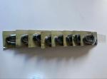 Camouflage Aluminum Carabiner Hook Colorful Aluminum Snap Hook Quick Release