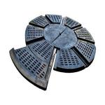 Casting Ball Mill Liners and rod mill liner of CITIC HIC Machine Parts
